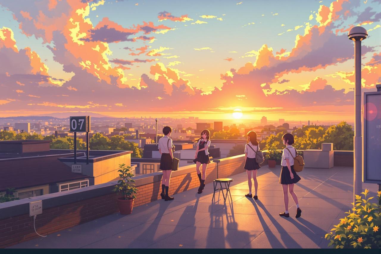 黄果AI短剧最新作品《那年夏天的风》- 青春成长题材