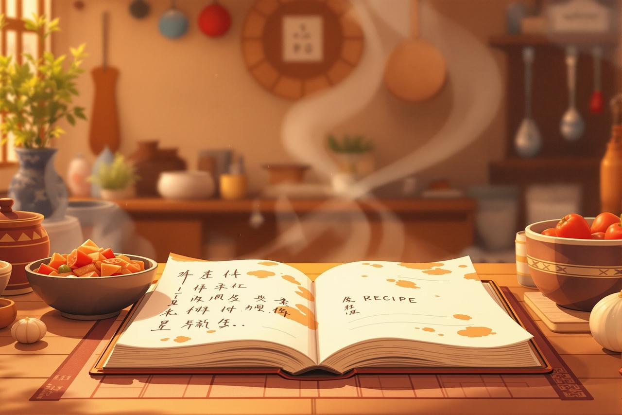 黄果AI短剧最新作品《外婆的菜谱》- 亲情伦理题材